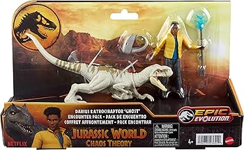 Amazon.co.jp: Mattel ジュラシックワールド カオス理論セット